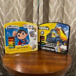 Set of Two Creative Art Sets